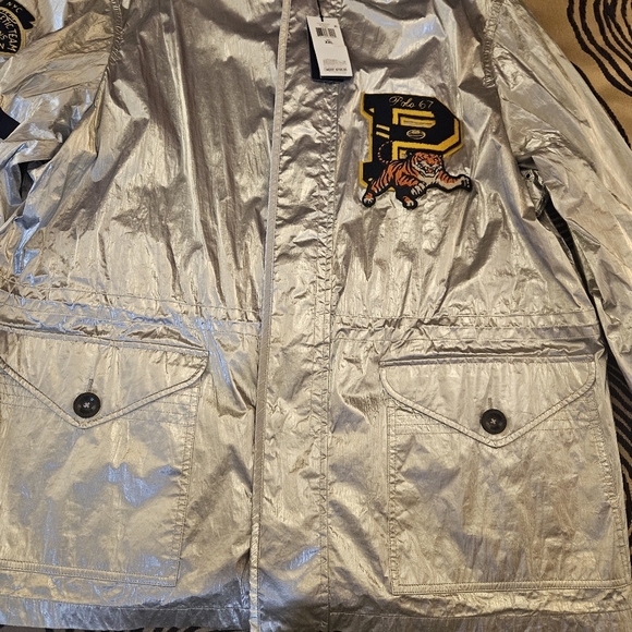 POLO RALPH LAUREN Rain Jacket Men's $800 Retail SIZE 2XL NEW - Picture 5 of 8